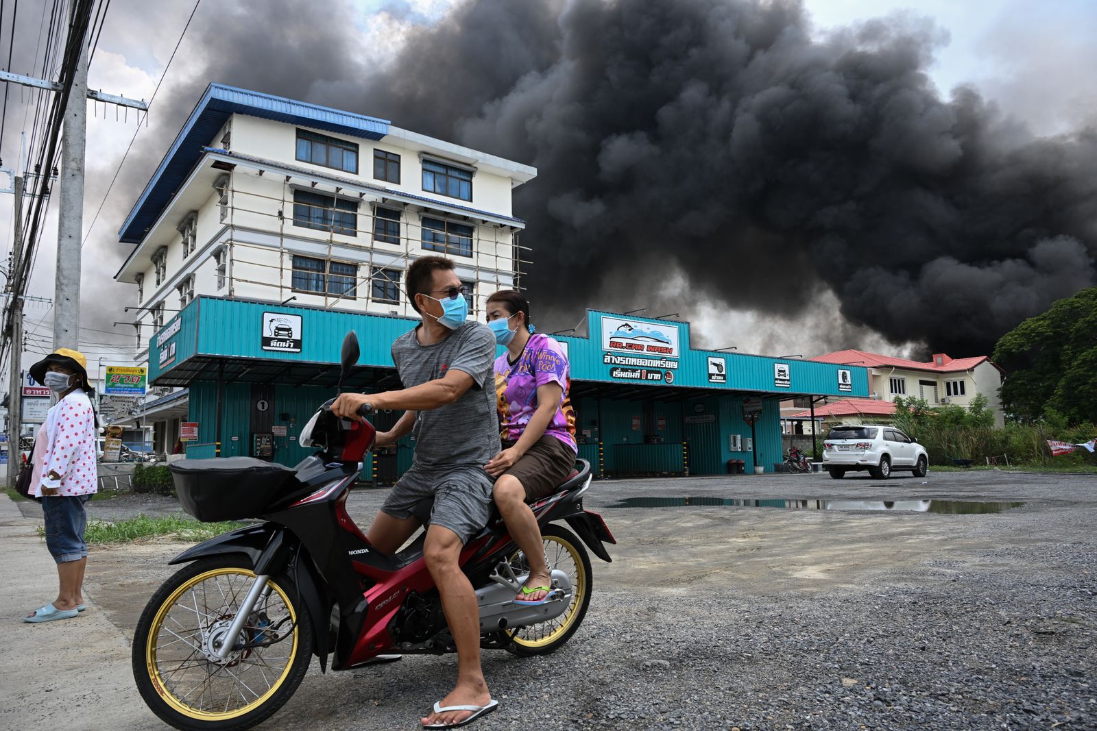 BMA Evacuation Ordered for Affected Residents