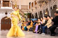 Best of Thai Identity Costume Showcase award.
