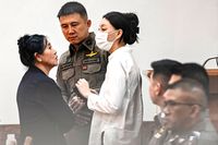 Funeral ceremony for former Police Col Jo