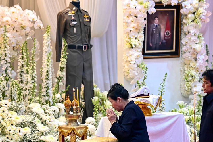 Funeral ceremony for former Police Col Jo