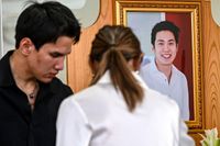 Funeral ceremony for former Police Col Jo