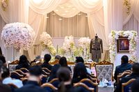 Funeral ceremony for former Police Col Jo