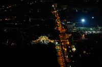 A view of Bangkok during a curfew.