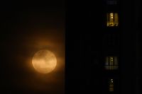 Super Full Moon 2020