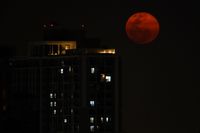 Super Full Moon 2020