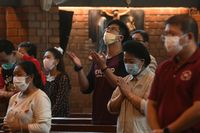 Mass amid the COVID-19 pandemic