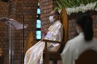 Mass amid the COVID-19 pandemic