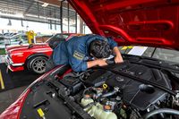 Seizure of 122 luxury Cars