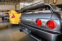 Seizure of 122 luxury Cars