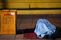 Cold weather in Bangkok