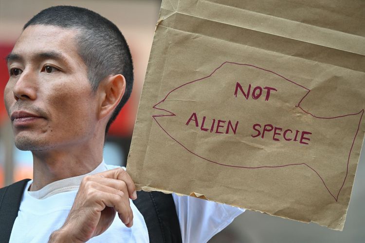 Not Alien Specie