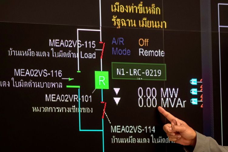 Cut of of electricity supply.