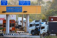 Thai-Myanmar  the power outage