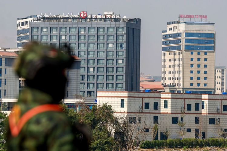 Shwe Kokko, the large-scale crime hub in Myawaddy