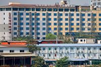 Shwe Kokko, the large-scale crime hub in Myawaddy