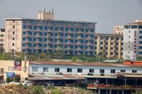 Shwe Kokko, the large-scale crime hub in Myawaddy