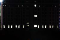Shwe Kokko city at night