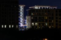 Shwe Kokko city at night