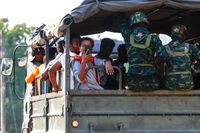 &quot;D.K.B.A.,Hands Over 261 Foreign Human Traffi