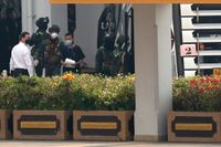  First Group of Chinese Nationals Freed from Scam 