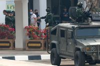  First Group of Chinese Nationals Freed from Scam 