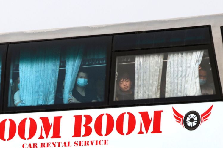  First Group of Chinese Nationals Freed from Scam 