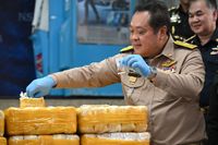 Drug trafficking have been arrested