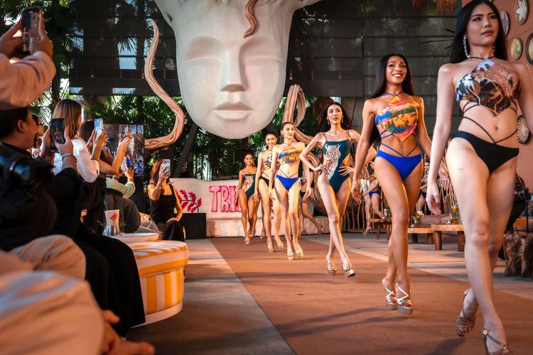 &quot;Miss Tiffany’s Universe Swimsuit Showdown&quot; 